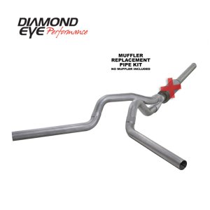 Dodge 3500 Performance Exhaust - Diamond Eye Performance - Cat Back - `04-`07